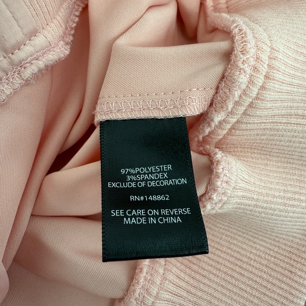 Torrid Light Pink Bomber Jacket - Picture 5 of 5